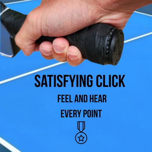 Click the Rally Tally wheel to add pickleball points